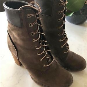 Timberland Heel Boots